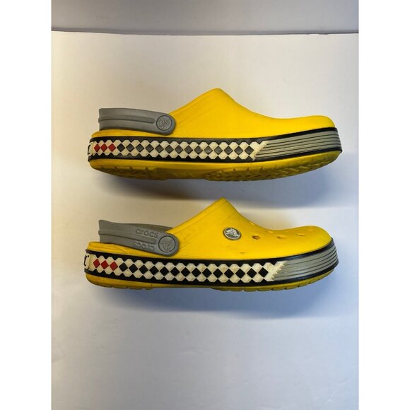 Crocs I Love NY‎ Taxi (size 6 men’s/ 8 women’s) yellow crocs - Picture 6 of 8
